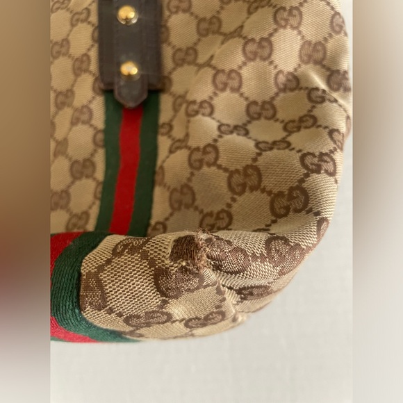 Gucci sherry line gg tote with charms - Picture 2 of 12